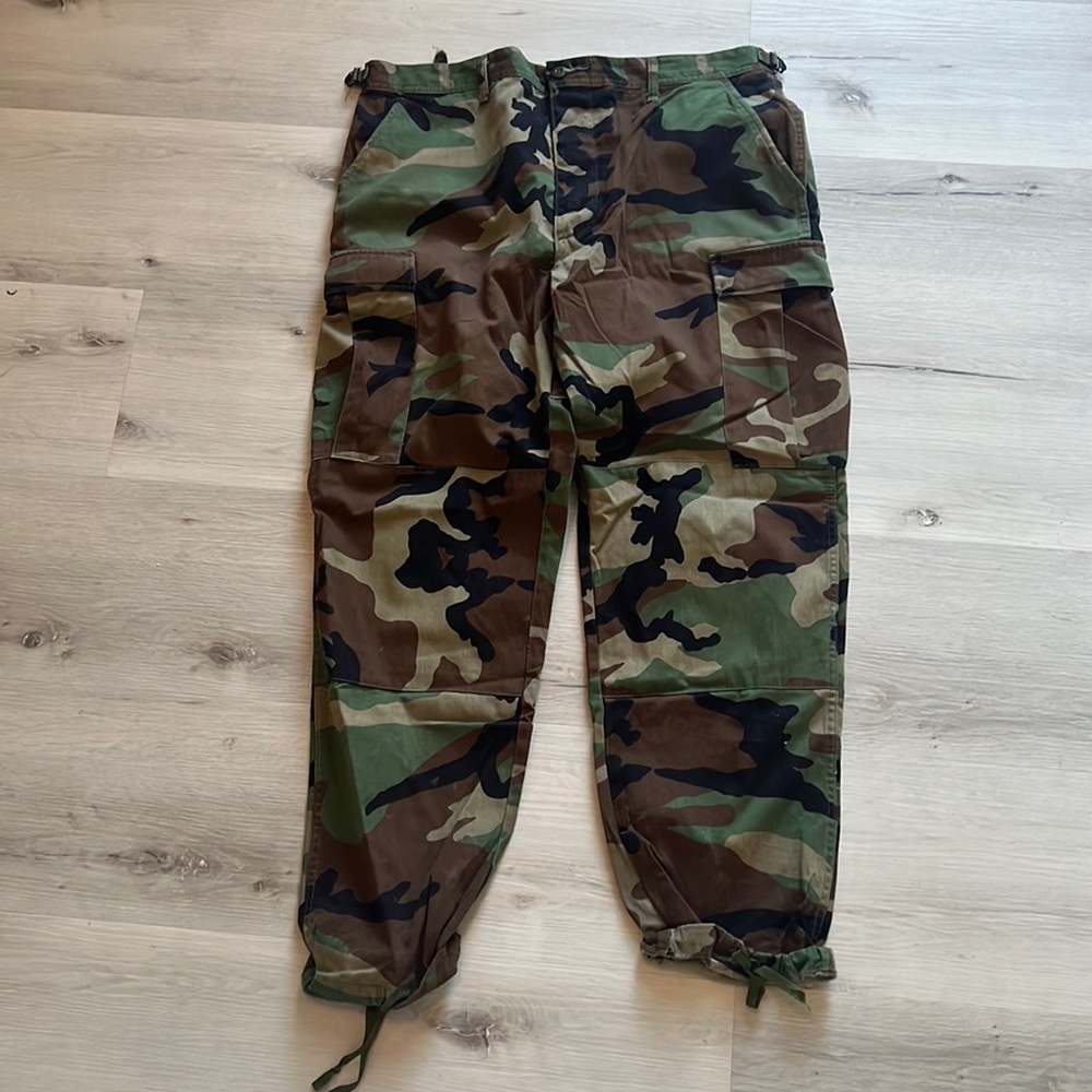 Camo Cargos